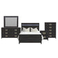 Tobias - Bedroom Set With LED
