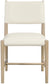 Andie - Vegan Leather Upholstered Dining Chair (Set of 2) - Natural Base
