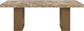 Ananda - 84" Marble Dining Table