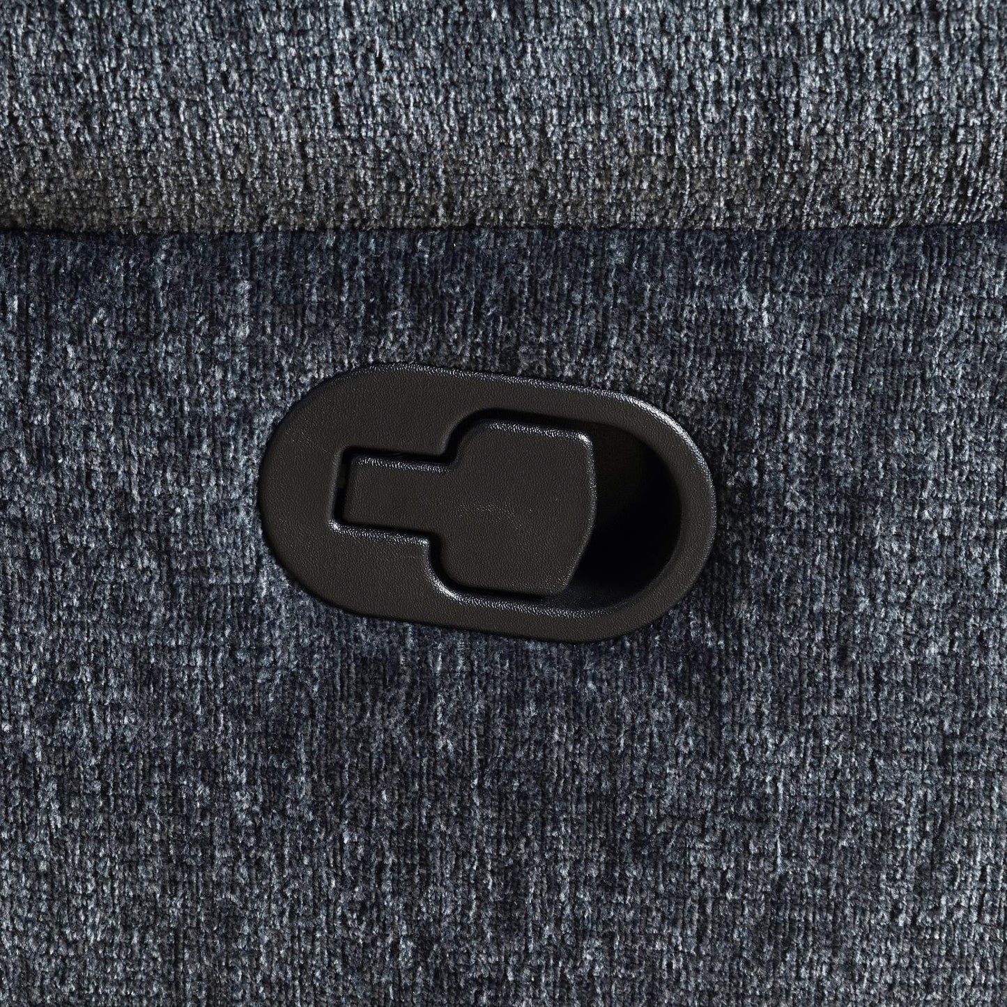 U179 - Motion Glider Chair - Charcoal Gray
