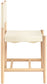 Rawlins - Dining Chair (Set of 2) - Natural Frame