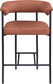 Malin - Faux Leather Counter Stool (Set of 2)