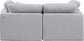 Indulge - Linen 2 Seat Modular Sofa