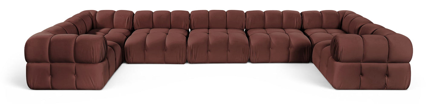 Orin - 7 Piece Modular Sectional (3 Modular Chairs, 4 Corner Chairs)