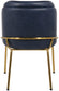 Jagger - Dining Chair (Set of 2) - Gold Base