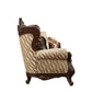 Shalisa - Sofa With 7 Pillows (Same Lv01585) - Fabric & Walnut