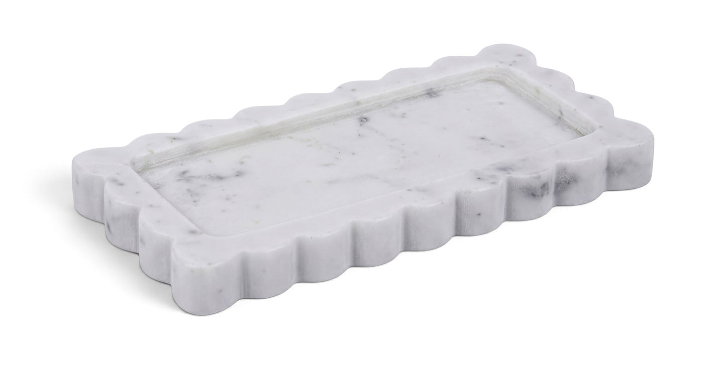 Josie - Genuine Marble Tray