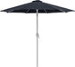Fiji - Aluminum Patio Umbrella With Round White Base
