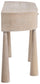 Oasis - Acacia Veneer And Solid Wood Console Table