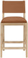 Avon - Vegan Leather Counter Stool