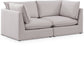 Mackenzie - Modular Sofa 2 Seats