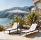 Fiji - Patio Umbrella With Black Pole