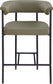 Malin - Faux Leather Counter Stool (Set of 2)