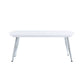 Patina - Coffee Table - White & Chrome
