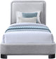 Nolita - Bed With Black Base