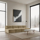 Shaggy - 4 Seat Modular Armless Sofa