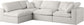 Plush - 4 Piece Modular Sectional