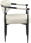 Virella - faux Leather Upholstered Dining Chair (Set of 2) - Black Base