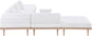 Laguna - 6 Piece 142" Outdoor Patio Modular Sectional