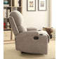 Rosia - Motion Recliner - Gray Linen