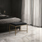 Valley - Bench With Gold Frame