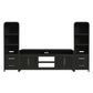 Ridgemont - 3 Piece Entertainment Unit With 82" TV Console