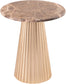 Cindra - Genuine Marble Top And Iron Base Table