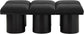 Pavilion - 6 Piece Modular Bench With Black Base