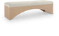 Lawson - Bench With Natural Base