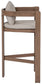 Newport - Water Resistant Fabric Upholstered Outdoor Patio Bar Stool