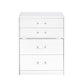 Irvine - Mini Vanity With Stool, LED And USB