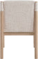 Eloura - Linen Textured Fabric Upholstered Dining Chair (Set of 2)