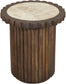 Elvira - Marble And Mango Wood Table