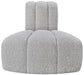 Arc - Boucle Fabric Reverse Corner