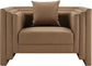 Everett - Vegan Leather Upholstered Chair