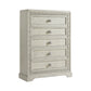 Romilly - Chest - White