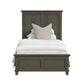 Canterbury - Panel Bed