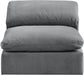 Comfy - Velvet Armless Chair