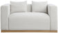 Alfie - Linen Textured Fabic Loveseat