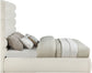 Adam - Chenille Fabric Bed With 70.5" Headboard