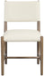 Andie - Upholstered Dining Chair (Set of 2) - Brown Base