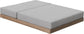 Solace - Olefin Performance Fabric Outdoor Patio Double Lounge Chair
