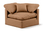 Indulge - Faux Leather Corner Chair