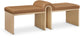 Delphine - Bench - Natural Base