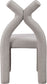 Xena - Accent / Dining Chair - Taupe