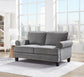 U410 - Loveseat - Gray
