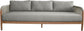 Maui - Water Resistant Outdoor Patio Sofa