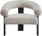 Winston - Accent Chair With Black Legs