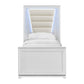 Denmark - Upholstered Bed With LED