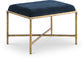 Valley - Bench With Gold Frame
